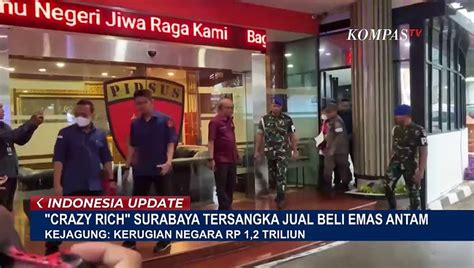 Kasus Rekayasa Jual Beli Emas Antam Kejagung Negara Rugi Rp