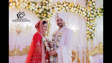 Best Wedding Highlights Mayank Nisha Mohinder Photography