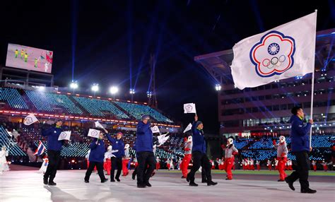 Taiwan says it will be at Beijing Winter Olympics opening ceremony