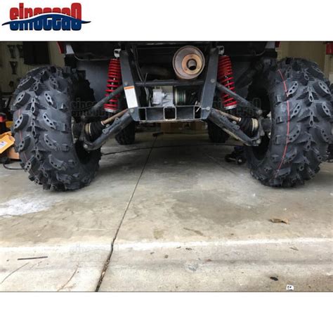 2006 2007 Yamaha 450 660 Rhino 4x4 2 Full Suspension Lift Kit Front And Rear Ebay