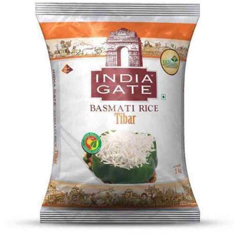 India Gate Tibar Basmati Rice Kg Atozmart