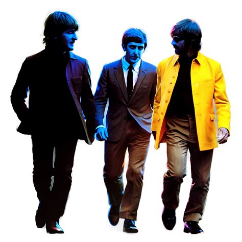 Download Beatles Silhouette Png 06232024