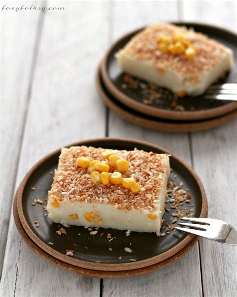 Maja Blanca Recipe Made Easy Filipino Recipes