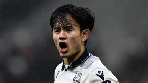 Take Kubo Apunta Al Real Madrid La Ltima Hora De Su Contrato