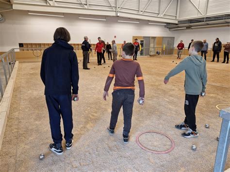 Découverte des activités sportives