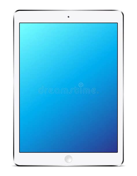 IPad Air white. With blue screen , #AFFILIATE, #Air, #IPad, #white, # ...