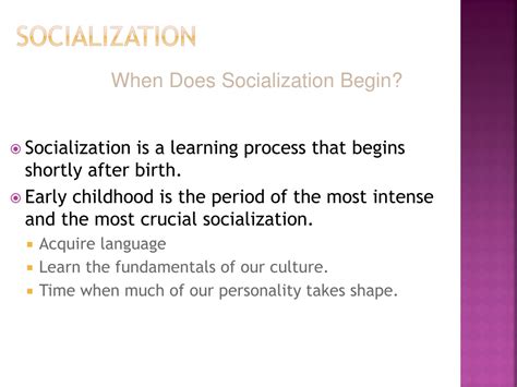 Ppt The Life Cycle Socialization Powerpoint Presentation Free