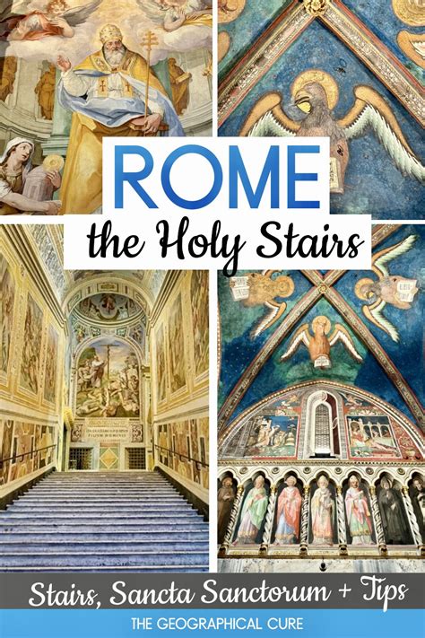 Visiting The Holy Stairs Sancta Sanctorum In Rome Artofit