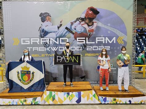 Dois Atletas Jaraguaenses Conquistam Medalhas No Grand Slam De Taekwondo