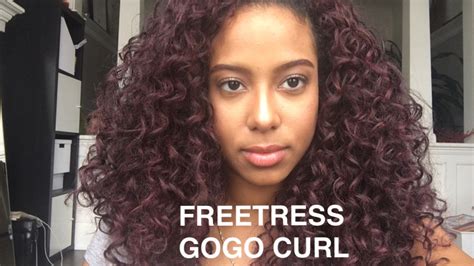 Freetress Gogo Curl 99j Review Detangling Process Faqs Youtube