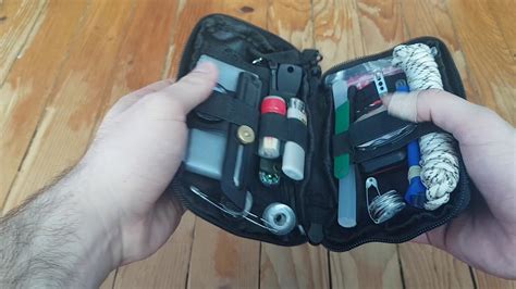 Kamp Malzemeleri Mini Survival Kit Hayatta Kalma Kiti Youtube