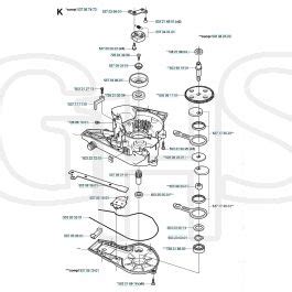 Husqvarna 326HS75X SERIES Gear Housing GHS