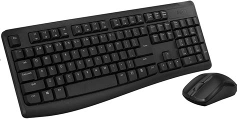 RAPOO X1800Pro Wireless Mouse Keyboard CoMBo 2 4G 10M Range