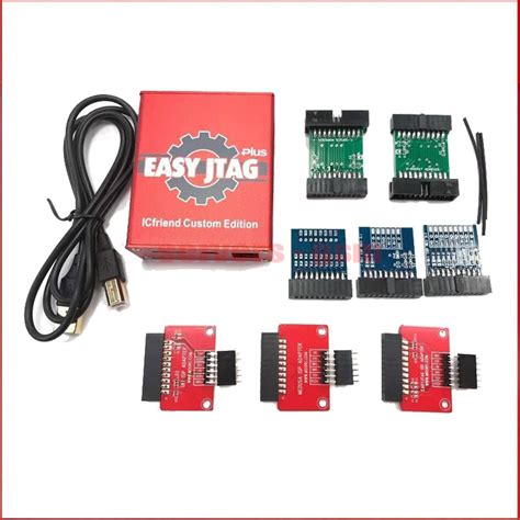 New Version Easy Jtag Plus Box Easy Jtag Ufi Medusa Isp Adapters Hot