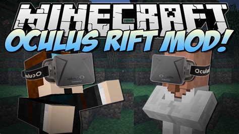 Minecraft OCULUS RIFT MOD Virtual Reality Minecraft Mod