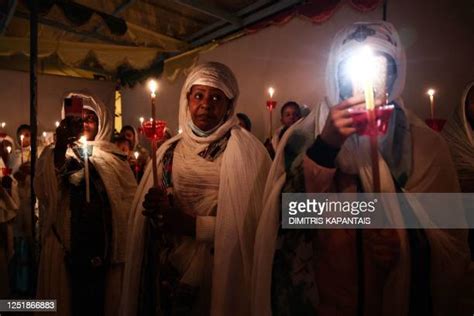 76 Resurrection In Ethiopian Church In Athens Stock Photos High Res