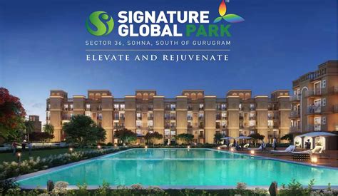 Signature Global Park 2and3 Sector 36 Sohna Premium Floors