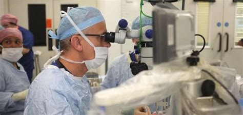 First human test of robotic eye surgery a success