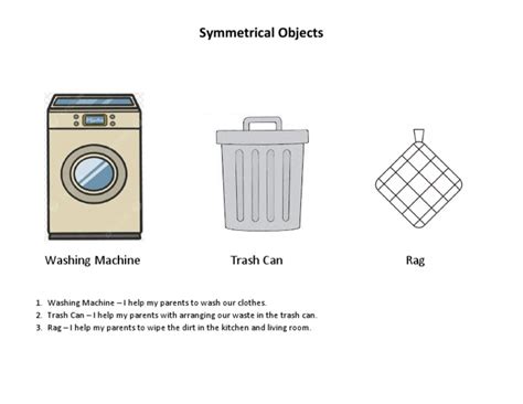 Symmetrical Objects | PDF