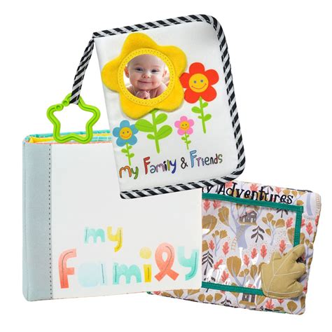 Soft Baby Photo Books Snap Happy Mom