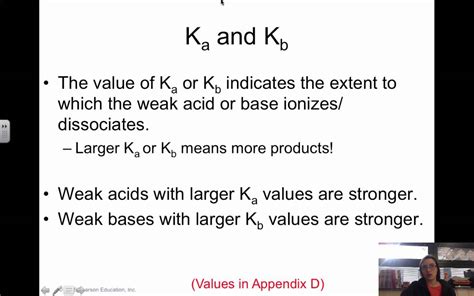 Ka And Kb Calculations Worksheet