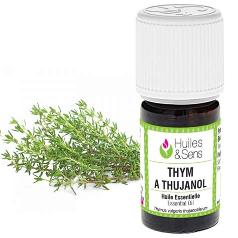 Huile essentielle bio de Thym à thujanol provençal 15ml Dihe fr