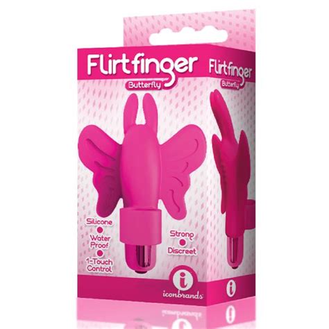 The 9 S Flirt Finger Butterfly Finger Vibrator Pink On Literotica