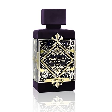 Lattafa Bade E Al Oud Amethyst Oud For Glory Amethyst Perfume Spray Oriental Style