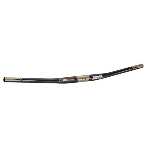 Manubrio Renthal Fatbar Lite Carbon Zero Rise 31 8x780mm Black Epic