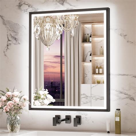 Amazon Keonjinn X Inch Led Bathroom Mirror With Lights