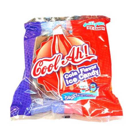 Jelliyum Ice Candy Cola Flavor 54g X 12s