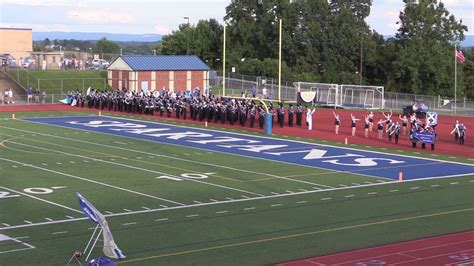 Hempfield Area Spartan Marching Band Entering Spartan Stadium August