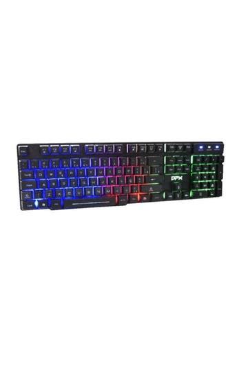 Teclado Gamer DK13 iluminação de LED ABNT2 conexão USB DPX