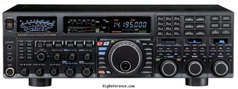 Yaesu Ftdx Desktop Hf Vhf Transceiver Rigreference