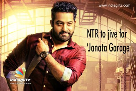 Ntr To Jive For Janata Garage Telugu News Indiaglitz