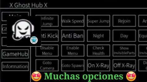 🤩 Script ghosthub 2024 ¡muchas opciones!🤩 - YouTube
