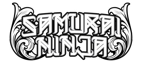 Samurai Ninja Font - Free on Behance