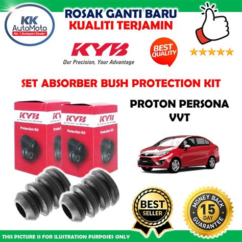 Sepasang Kyb Absorber Protection Bump Stop Dust Cover Protector