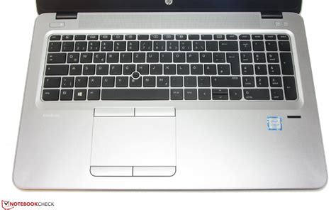 HP EliteBook 850 G3 Notebook Review NotebookCheck Net Reviews