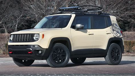 Jeep Renegade Desert Hawk