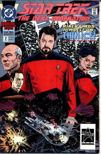 Star Trek The Next Generation Annual Vol Dc Comics Database