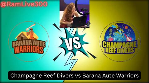 Crd Vs Baw Nature Isle T Finel Champagne Reef Divers Vs Barana Aute