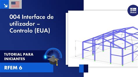 En Tutorial Sobre O Rfem Para Iniciantes Interface De