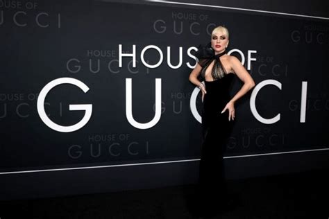 Lady Gaga Flaunts Her Tits At The Premiere Of House Of Gucci 12