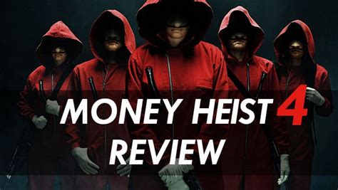 Money Heist Season 4 Review, Cast, Story, Download 2020