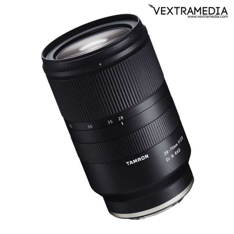 28 75 Mm F 2 8 Di III RXD Sony E TAMRON Para Sony E Mount