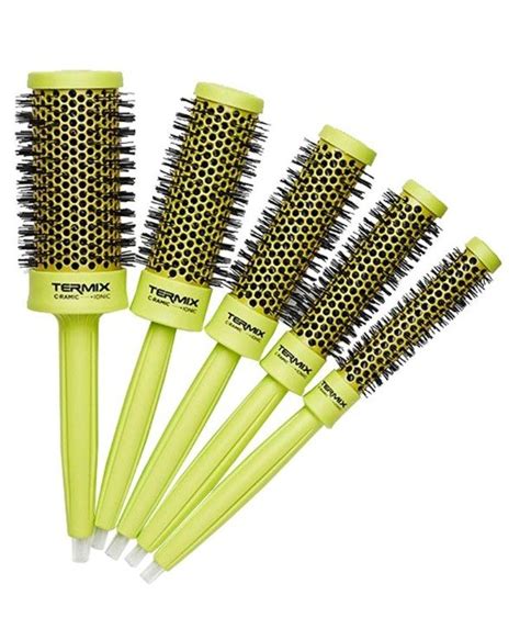 Termix Termobrashing Hair Colors Lime Hairbrush Mm Light Green