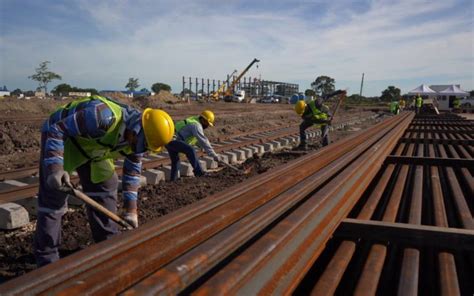 Sube A Mil Los Empleos Generados Por El Tren Maya Avanza La