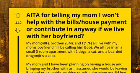 Teen Gives Ultimatum To Mom Says She Needs To Leave Her Alcoholic