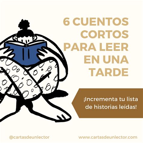 6 Cuentos Cortos Para Leer En Una Tarde